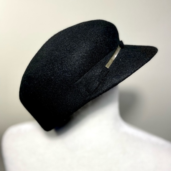 Hat Stein Mart Wool embellished golden belt - Picture 8 of 11